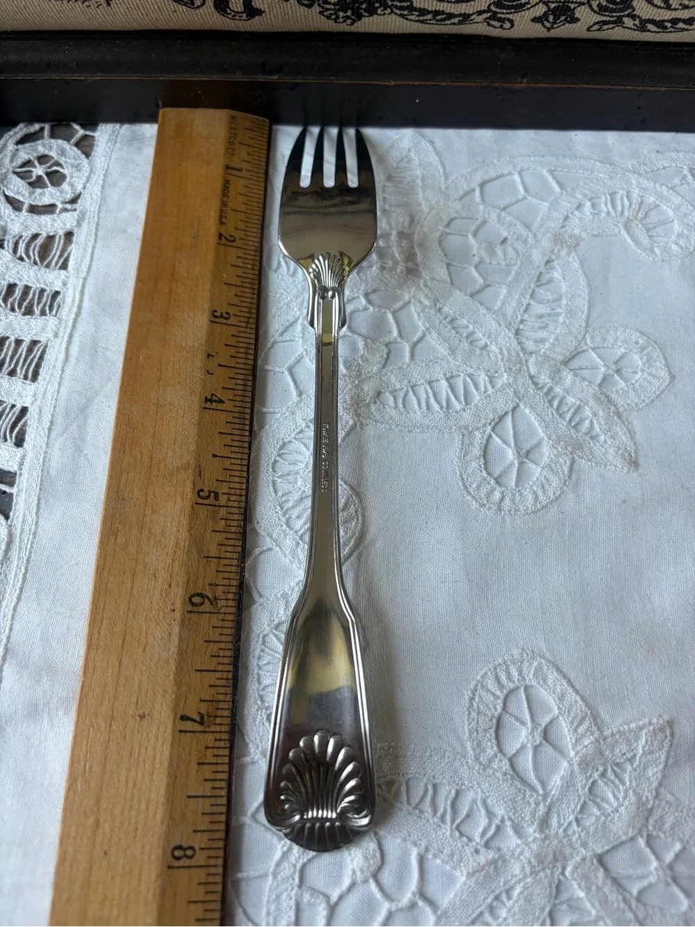 Towle 18/8 colonial Shell stainless Dinner Fork flatware replacement